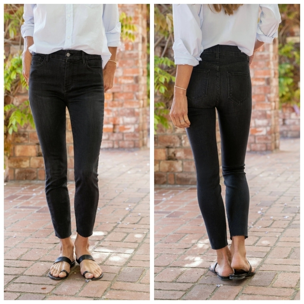 Frank & Eileen Sligo‎ 1991 Wash Italian Performance Denim Slim Jeans Size 27